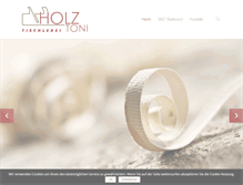 Tablet Screenshot of holztoni.com